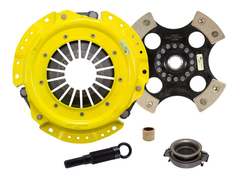 ACT NA1-HDR4 HD/Race Rigid 4 Pad for 1990–1992 Nissan Stanza