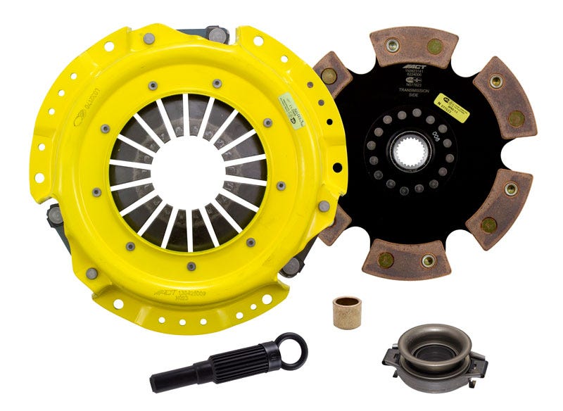 ACT NA1-HDR6 HD/Race Rigid 6 Pad for 1990–1992 Nissan Stanza