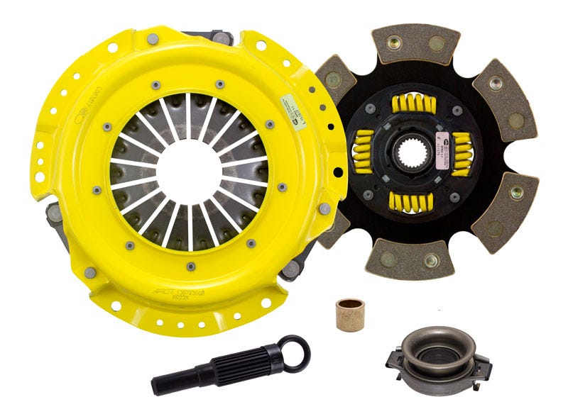 ACT NA1-XTG6 XT/Race Sprung 6 Pad for 1990–1992 Nissan Stanza