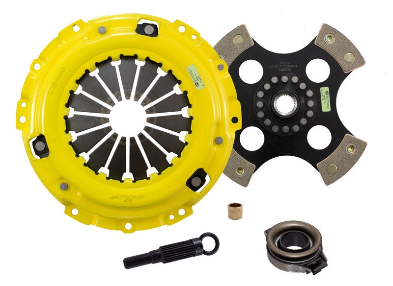 ACT NM1-HDR4 HD/Race Rigid 4 Pad for 1996–1999 Infiniti I30