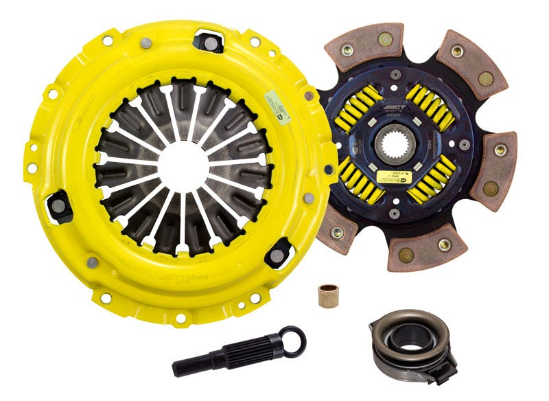 ACT NM1-XTG6 XT/Race Sprung 6 Pad for 1996–1999 Infiniti I30