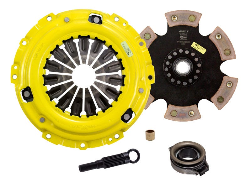 ACT NM1-XTR6 XT/Race Rigid 6 Pad for 1996–1999 Infiniti I30