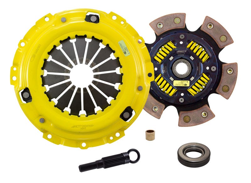 ACT NS1-HDG6 HD/Race Sprung 6 Pad for 1990–1998 Nissan Bluebird
