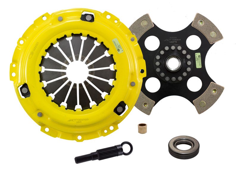 ACT NS1-HDR4 HD/Race Rigid 4 Pad for 1990–1998 Nissan Bluebird