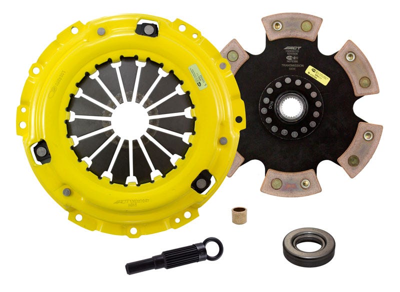 ACT NS1-HDR6 HD/Race Rigid 6 Pad for 1990–1998 Nissan Bluebird