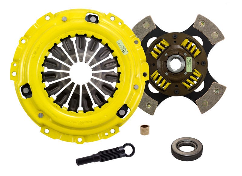 ACT NS1-XTG4 XT/Race Sprung 4 Pad for 1990–1998 Nissan Bluebird