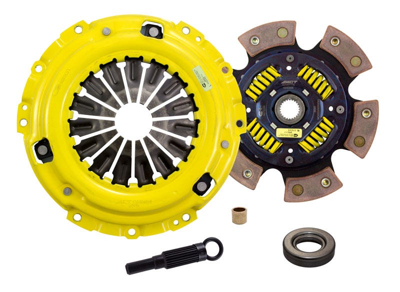 ACT NS1-XTG6 XT/Race Sprung 6 Pad for 1990–1998 Nissan Bluebird