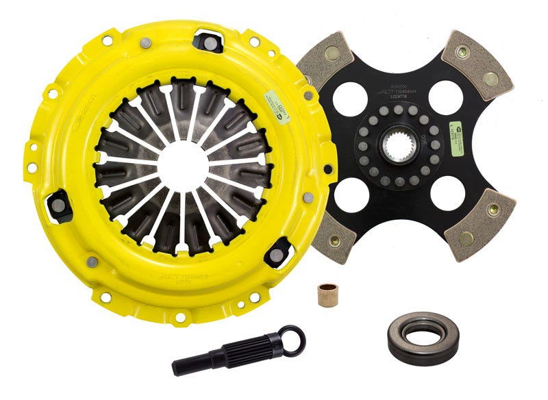 ACT NS1-XTR4 XT/Race Rigid 4 Pad for 1990–1998 Nissan Bluebird