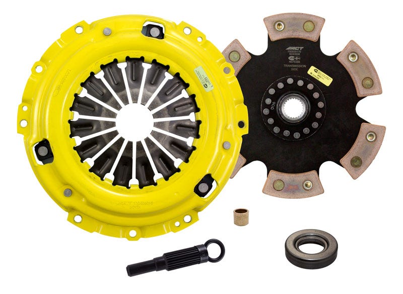 ACT NS1-XTR6 XT/Race Rigid 6 Pad for 1990–1998 Nissan Bluebird