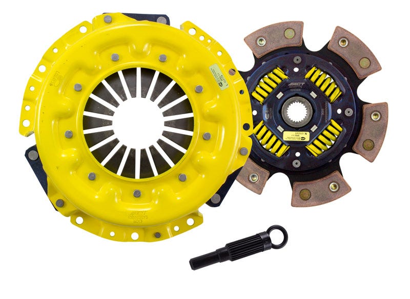 ACT NS3-HDG6 HD/Race Sprung 6 Pad for 1990–1998 Nissan Skyline