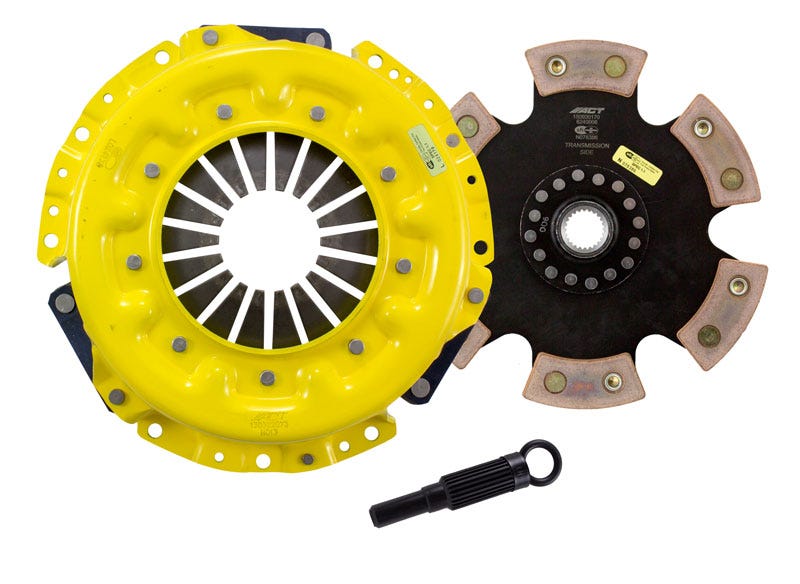ACT NS3-HDR6 HD/Race Rigid 6 Pad for 1990–1998 Nissan Skyline