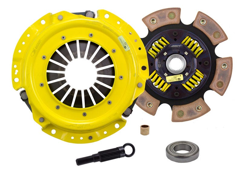 ACT NS4-HDG6 HD/Race Sprung 6 Pad for 1989–1990 Nissan 180SX