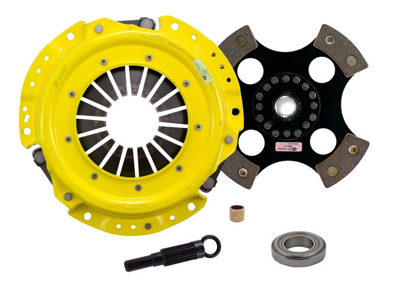 ACT NS4-HDR4 HD/Race Rigid 4 Pad for 1989–1990 Nissan 180SX