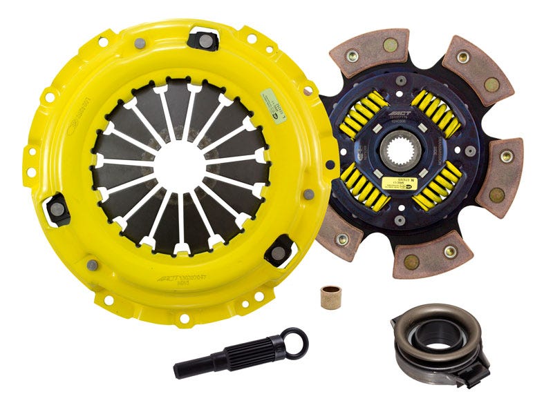 ACT NS5-HDG6 HD/Race Sprung 6 Pad