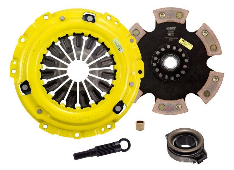 ACT NS5-XTR6 XT/Race Rigid 6 Pad