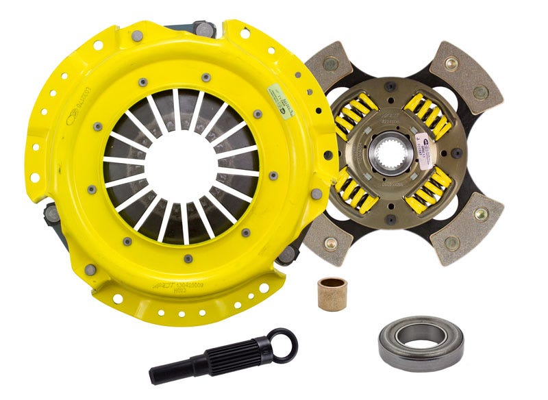 ACT NX1-HDG4 HD/Race Sprung 4 Pad for 1989–1998 Nissan 240SX