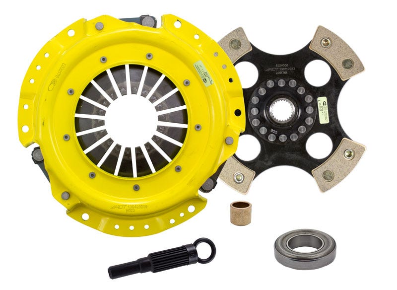 ACT NX1-HDR4 HD/Race Rigid 4 Pad for 1989–1998 Nissan 240SX