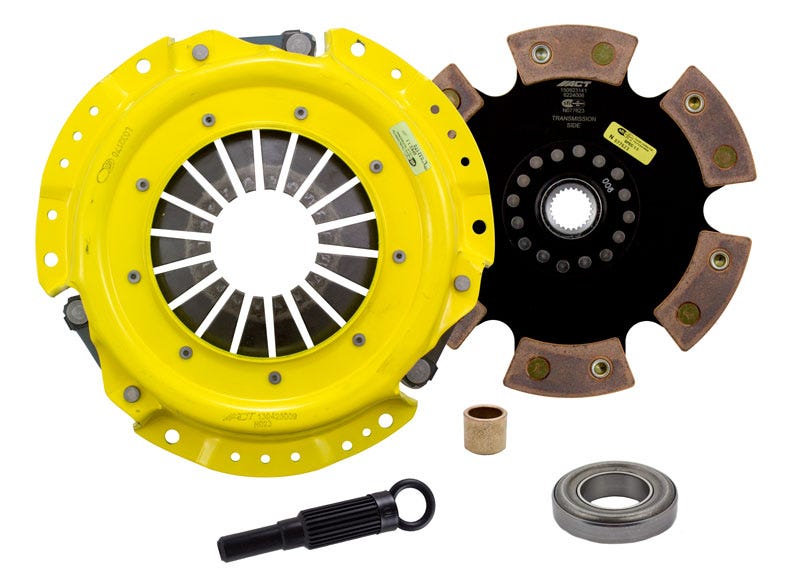 ACT NX1-HDR6 HD/Race Rigid 6 Pad for 1989–1998 Nissan 240SX