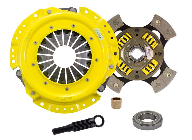 ACT NX1-XTG4 XT/Race Sprung 4 Pad for 1989–1998 Nissan 240SX
