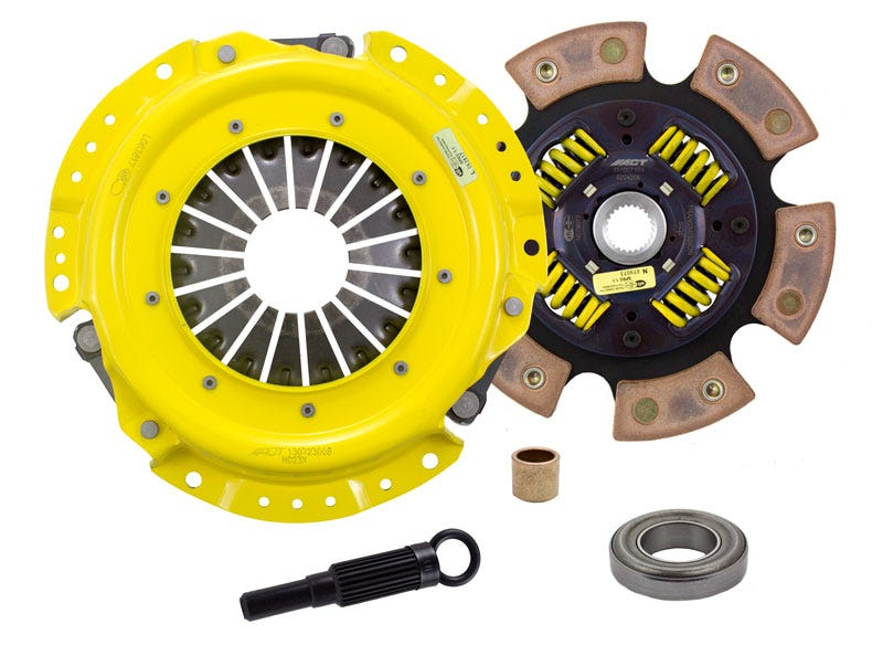 ACT NX1-XTG6 XT/Race Sprung 6 Pad for 1989–1998 Nissan 240SX