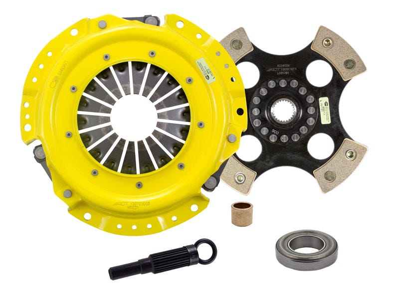 ACT NX1-XTR4 XT/Race Rigid 4 Pad for 1989–1998 Nissan 240SX