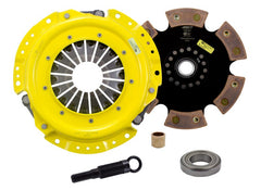 ACT NX1-XTR6 XT/Race Rigid 6 Pad for 1989–1998 Nissan 240SX