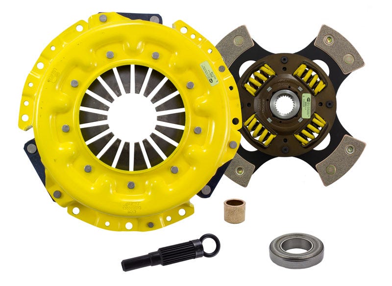 ACT NX2-HDG4 HD/Race Sprung 4 Pad for 1987–1988 Nissan 200SX