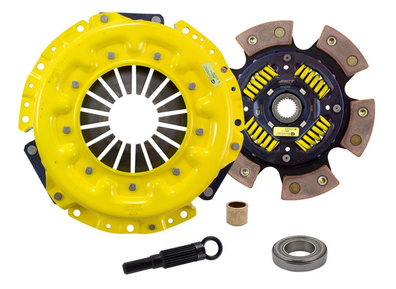 ACT NX2-HDG6 HD/Race Sprung 6 Pad for 1987–1988 Nissan 200SX