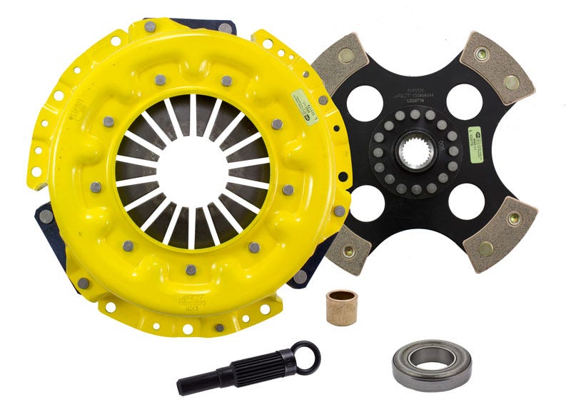 ACT NX2-HDR4 HD/Race Rigid 4 Pad for 1987–1988 Nissan 200SX