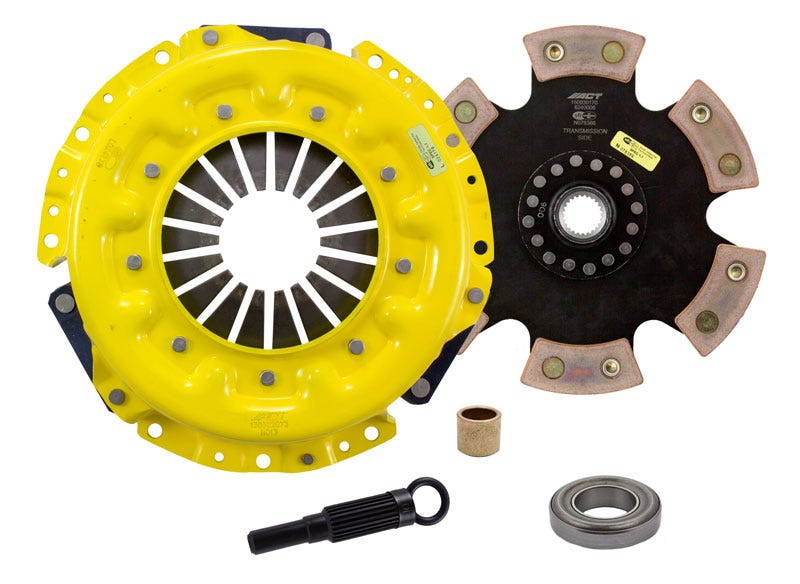 ACT NX2-HDR6 HD/Race Rigid 6 Pad for 1987–1988 Nissan 200SX