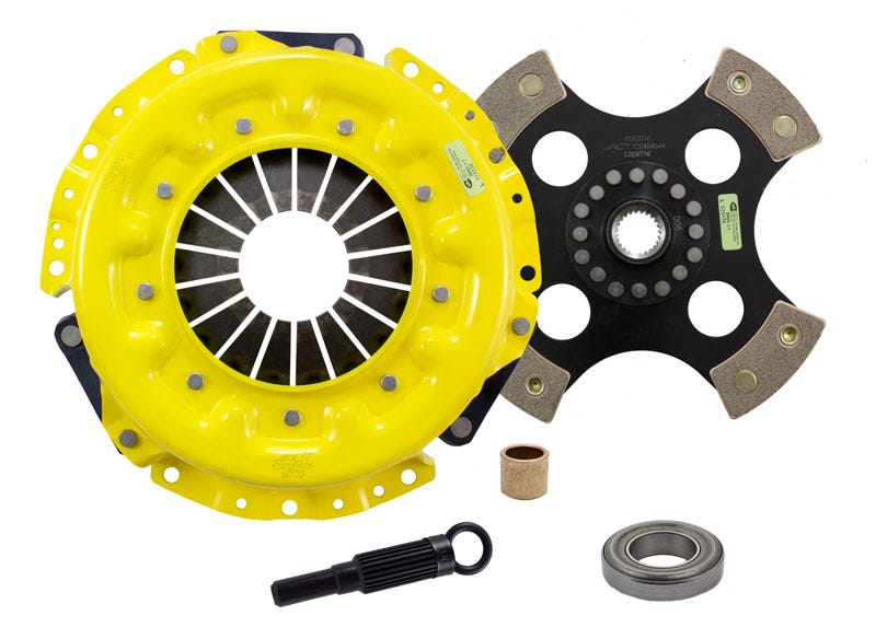 ACT NX2-XTR4 XT/Race Rigid 4 Pad for 1987–1988 Nissan 200SX