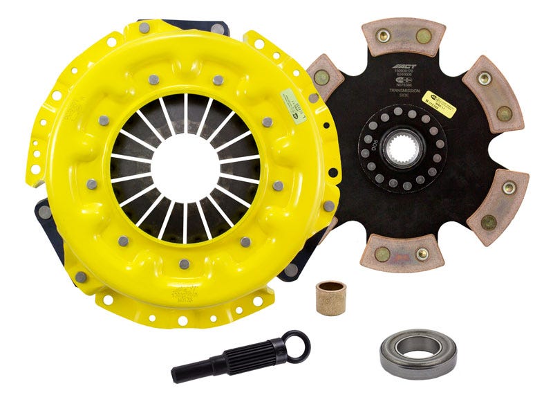 ACT NX2-XTR6 XT/Race Rigid 6 Pad for 1987–1988 Nissan 200SX