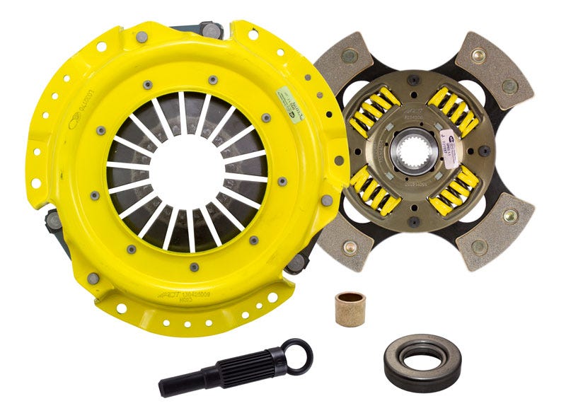 ACT NX4-HDG4 HD/Race Sprung 4 Pad for 1991–1994 Nissan 240SX