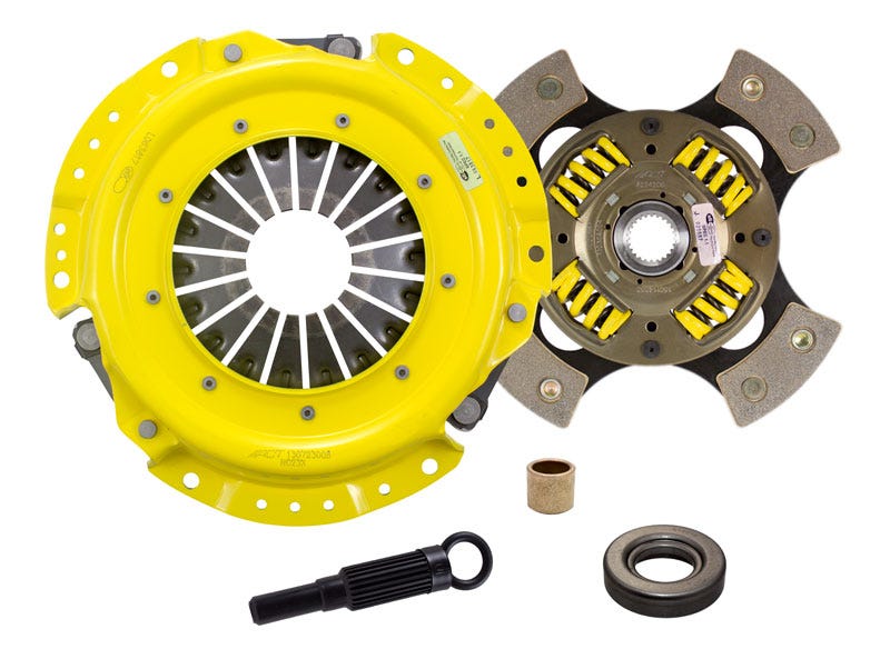 ACT NX4-XTG4 XT/Race Sprung 4 Pad for 1991–1994 Nissan 240SX