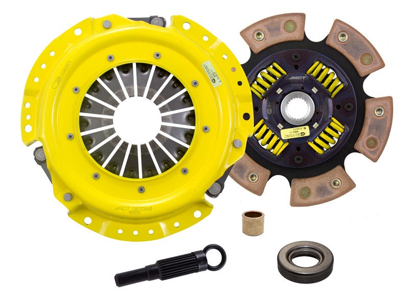 ACT NX4-XTG6 XT/Race Sprung 6 Pad for 1991–1994 Nissan 240SX