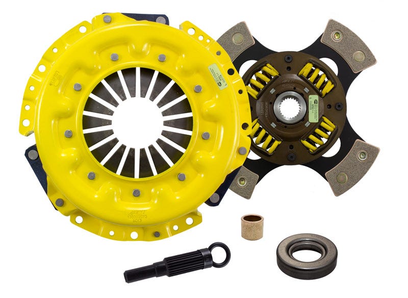 ACT NX6-HDG4 HD/Race Sprung 4 Pad for 1990–1996 Nissan 300ZX