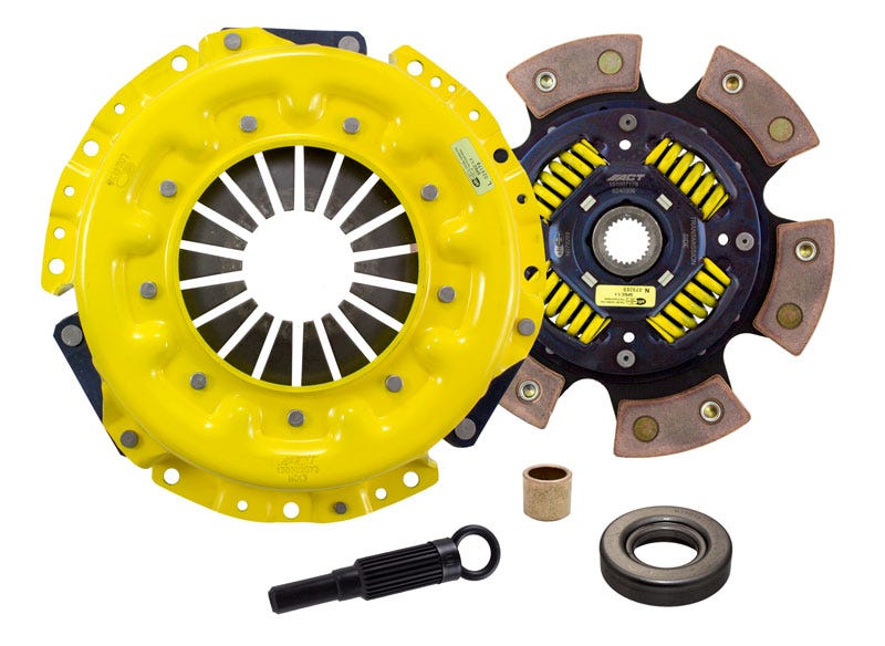 ACT NX6-HDG6 HD/Race Sprung 6 Pad for 1990–1996 Nissan 300ZX