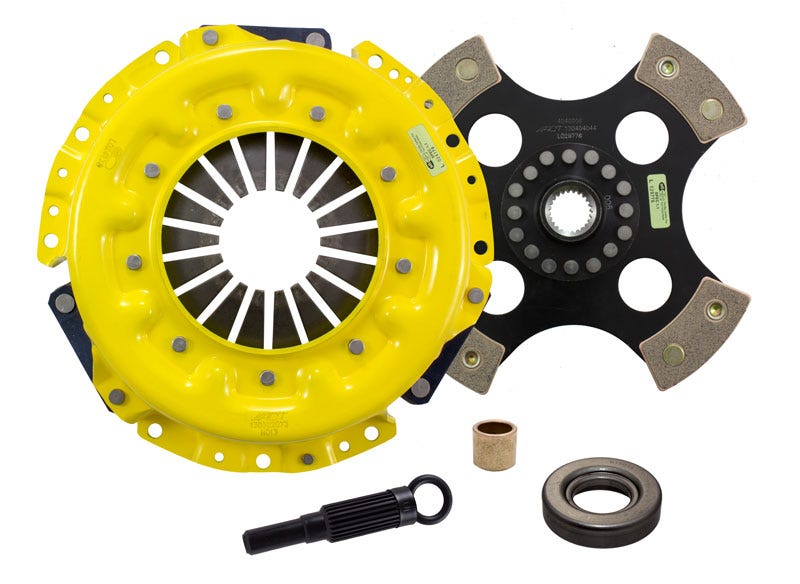 ACT NX6-HDR4 HD/Race Rigid 4 Pad for 1990–1996 Nissan 300ZX