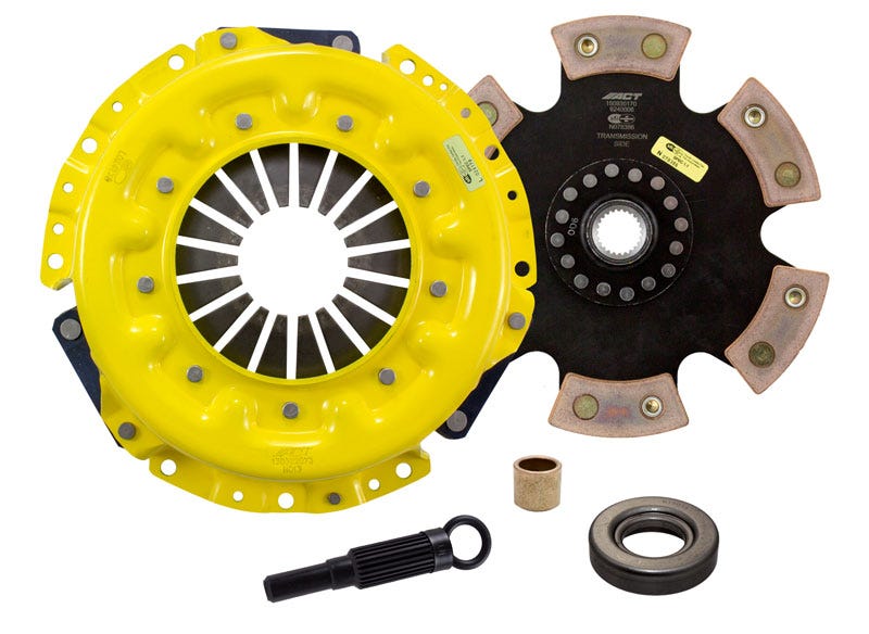 ACT NX6-HDR6 HD/Race Rigid 6 Pad for 1990–1996 Nissan 300ZX