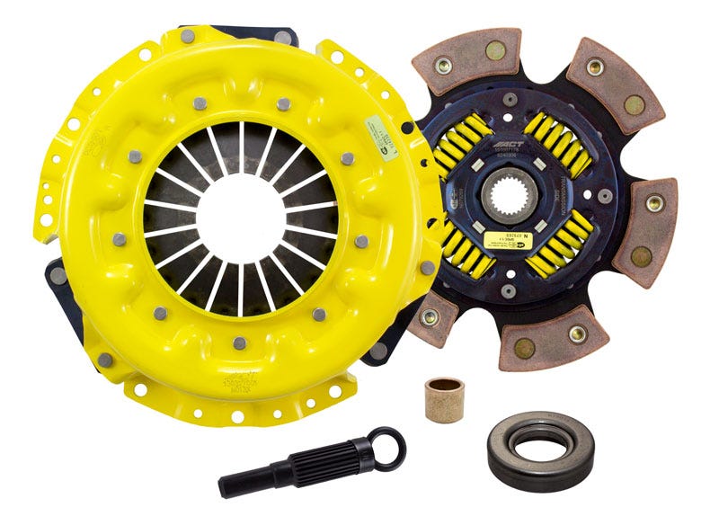 ACT NX6-XTG6 XT/Race Sprung 6 Pad for 1990–1996 Nissan 300ZX