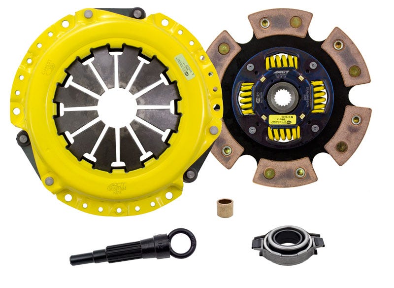 ACT NX9-HDG6 HD/Race Sprung 6 Pad for 1991–2002 Infiniti G20