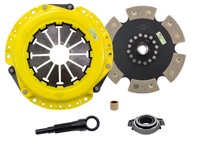 ACT NX9-HDR6 HD/Race Rigid 6 Pad for 1991–2002 Infiniti G20