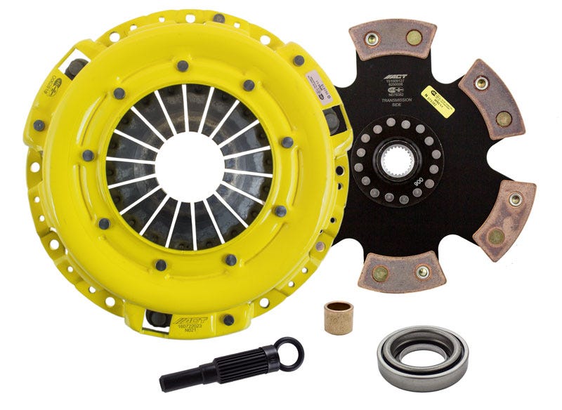 ACT NZ1-HDR6 HD/Race Rigid 6 Pad for 2003–2006 Infiniti G35