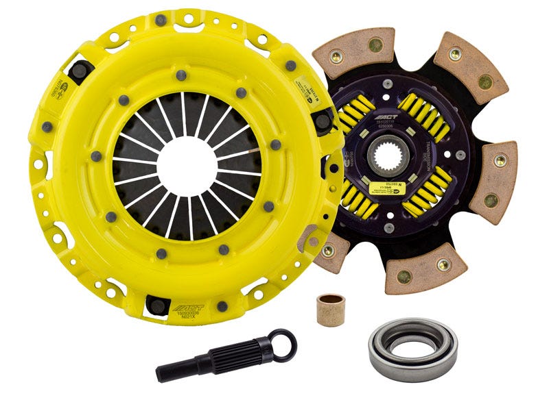 ACT NZ1-XTG6 XT/Race Sprung 6 Pad for 2003–2006 Infiniti G35