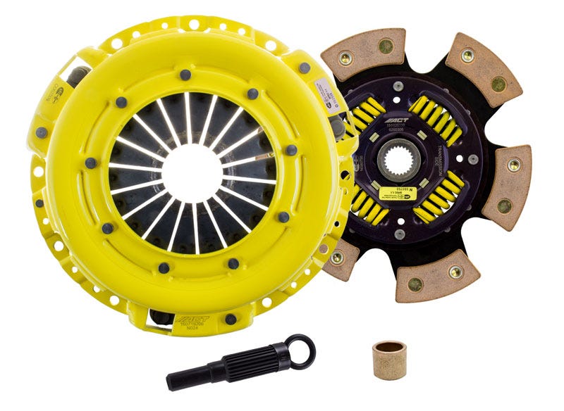 ACT NZ2-HDG6 HD/Race Sprung 6 Pad for 2008 Infiniti G35