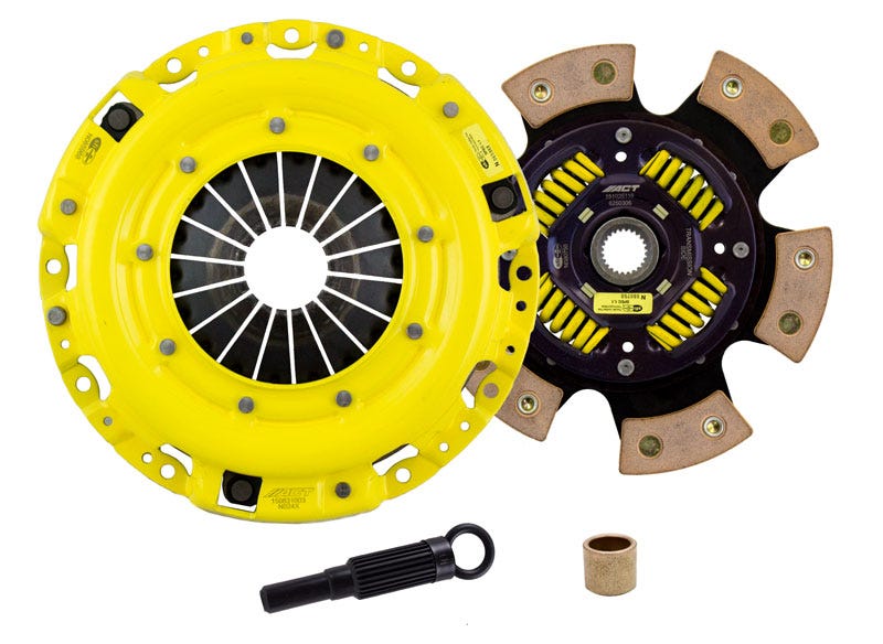 ACT NZ2-XTG6 XT/Race Sprung 6-Pad Clutch Kit for 2008 Infiniti G35