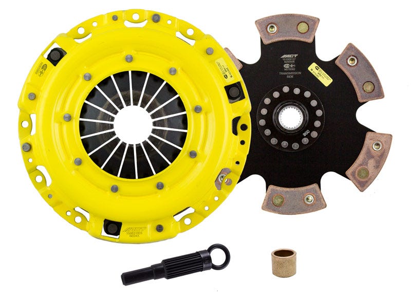 ACT NZ2-XTR6 XT/Race Rigid 6-Pad Clutch Kit for 2008 Infiniti G35