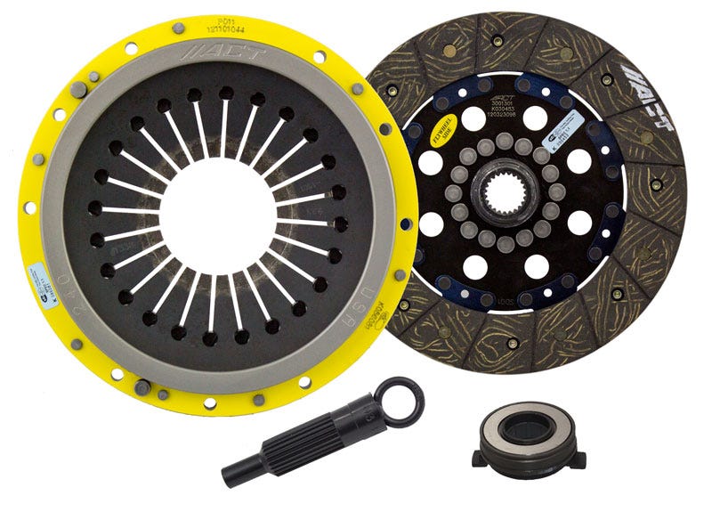ACT PO1-HDSD HD/Perf Street Rigid for 1991–1998 Porsche 911