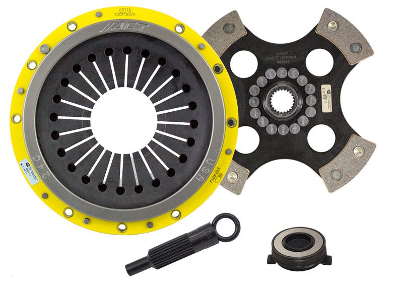 ACT PO1-XTR4 XT/Race Rigid 4 Pad for 1991–1998 Porsche 911