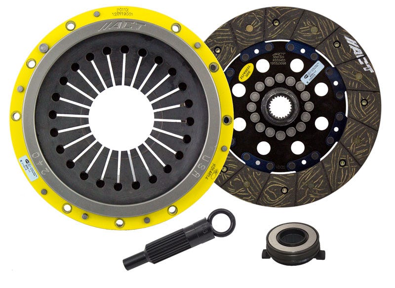 ACT PO1-XTSD XT/Perf Street Rigid for 1991–1998 Porsche 911